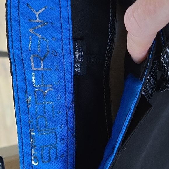 O'Neill Super Freak Black Men's Swim Sz. 42 Board Shorts w Pockets - Picture 6 of 11